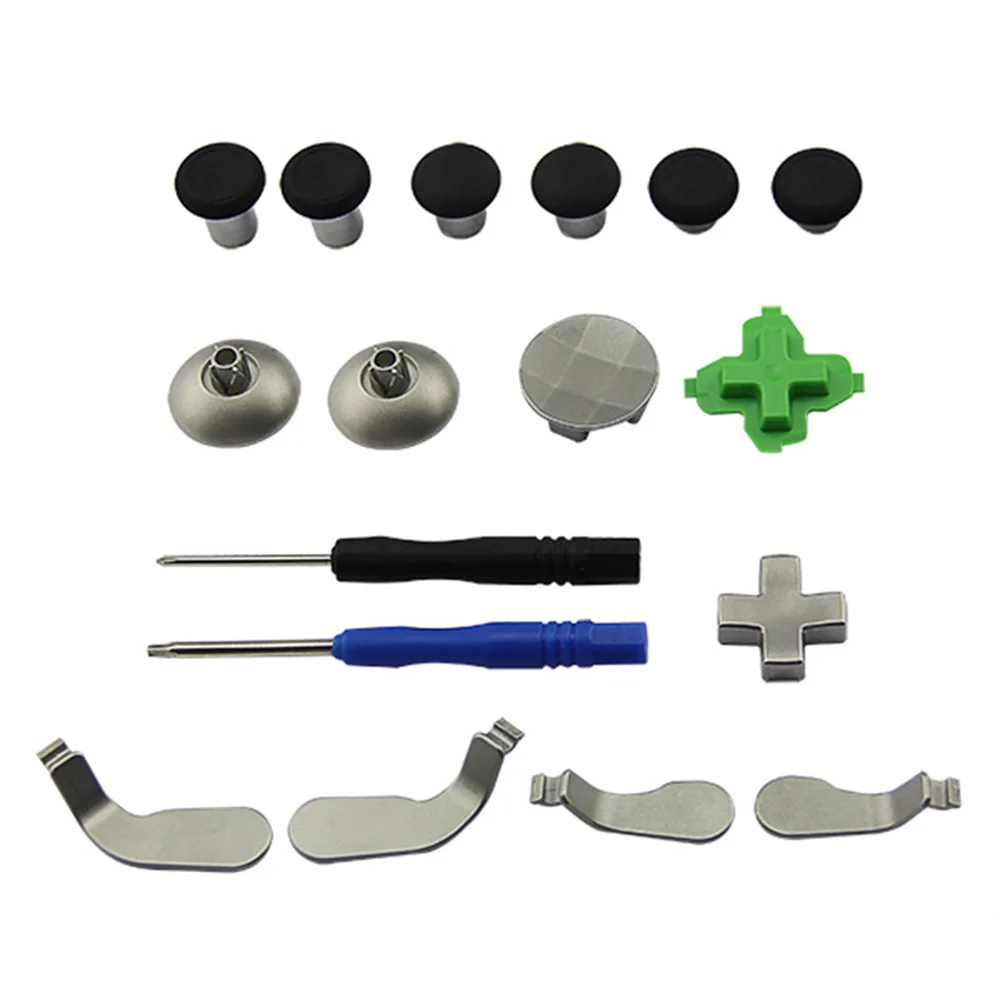 Металлические зажимные лопатки для триггера с D-Pad FROG сменный аналоговый стик