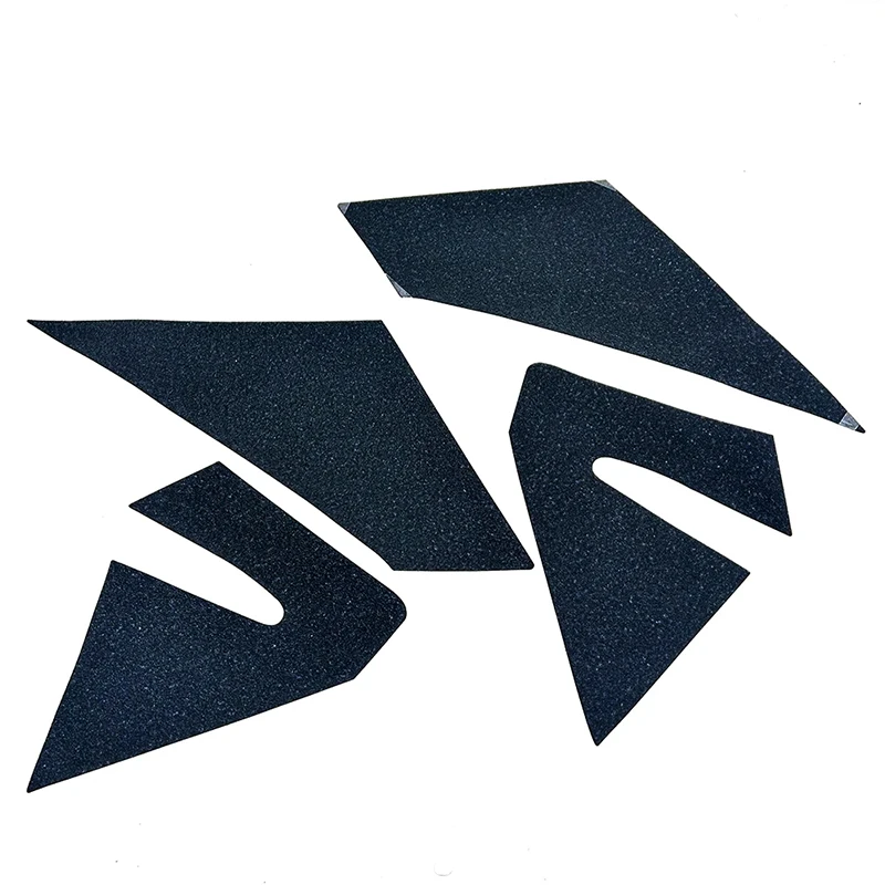 

Комплект наклеек для защиты топливного бака, черный для Husqvarna Norden 901 2023 2024 Norden 901 Adventure, противоскользящие наклейки для мотоцикла