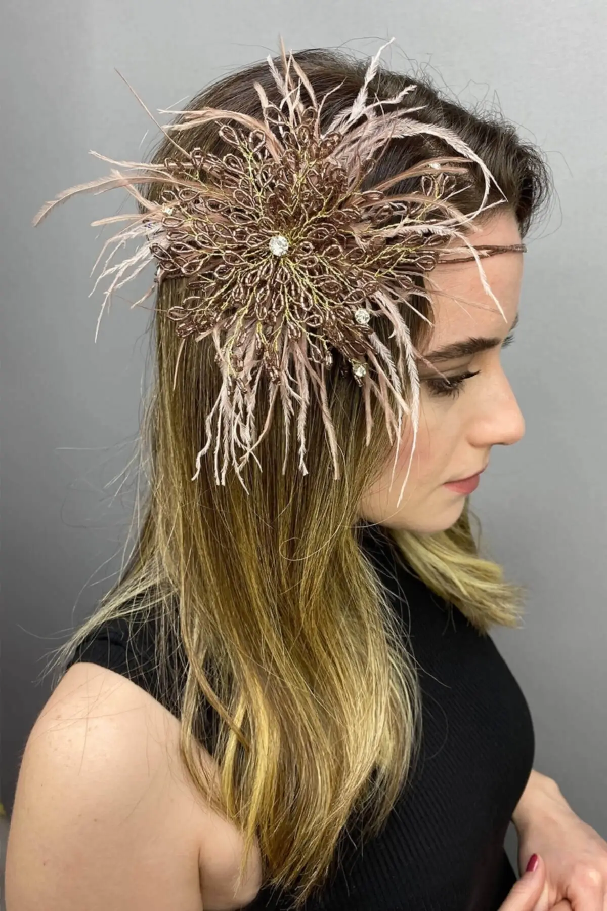 

Bridal Accessories Bridal Hair And Bridesmaids Bridal Hair And Turban Accessory Wedding For Bride And Bridesmaids