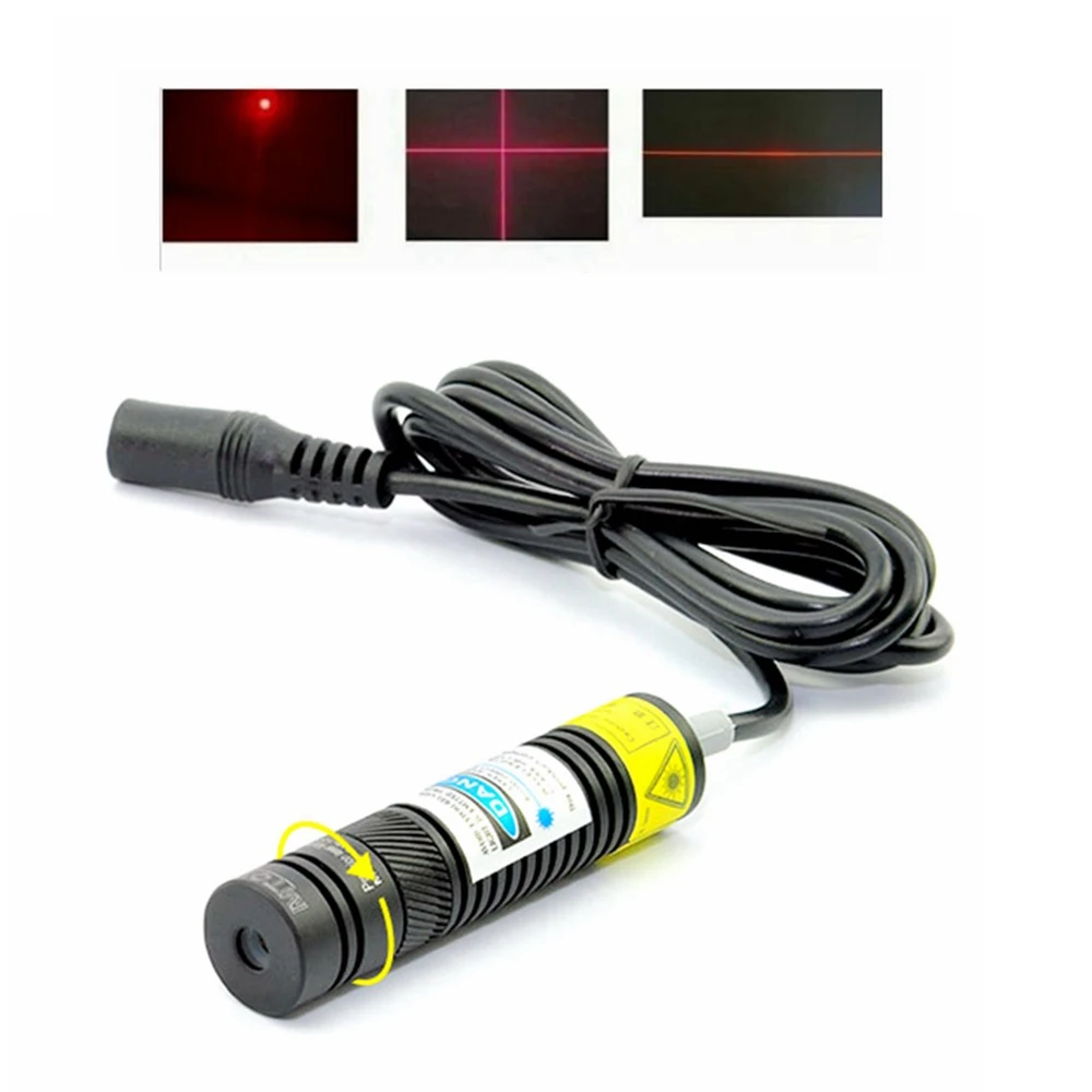 

Фокусируемый красный лазерный модуль Elubor 650 нм