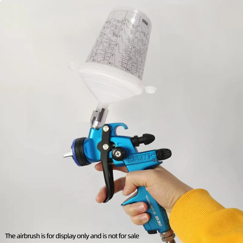 Пистолет-распылитель Warte заменяет адаптер для кастрюли Sata без мытья а