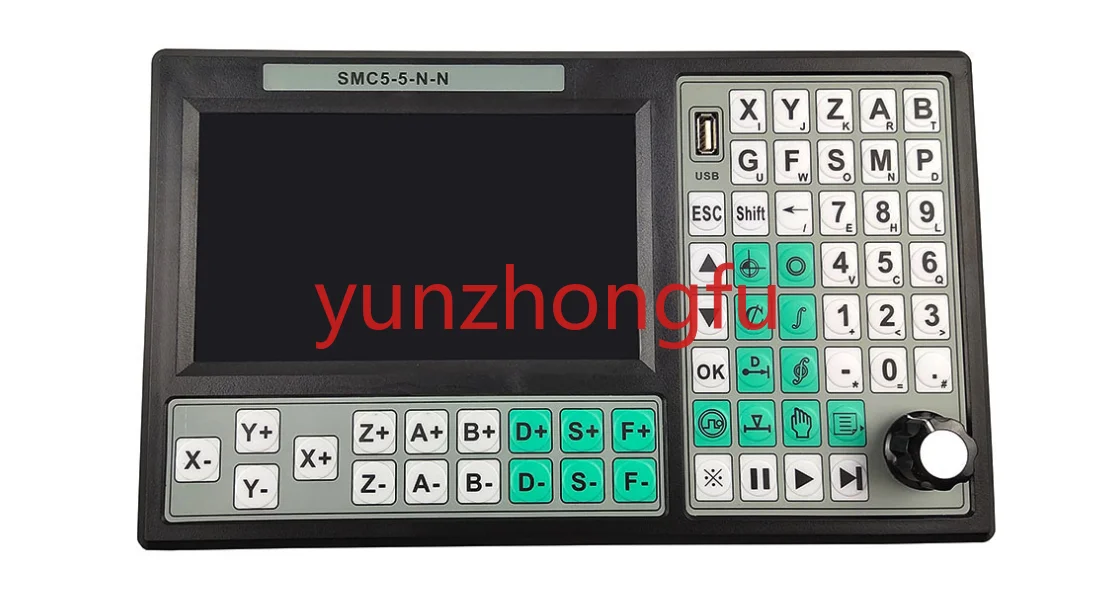 

Engraving Machine Controller SMC5-5 N N 5AXIS Motion Control System 7-inch Large Screen with RTCP