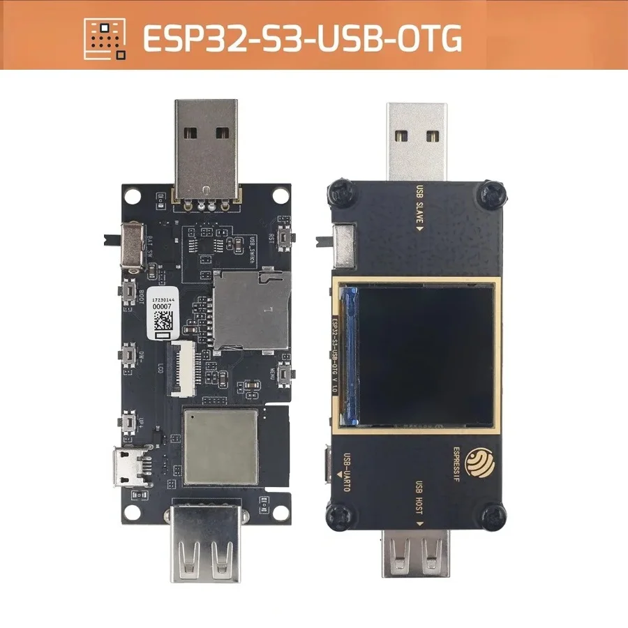 ESP32-S3-USB-OTG Плата разработки На борту 1 3-дюймовый ЖК-дисплей ESP32-S3-MINI-1 Модуль SD