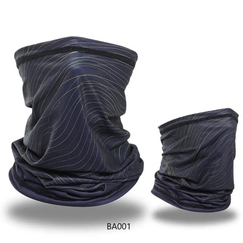 Маска для езды на велосипеде Upf50 + многофункциональная мягкая с цифровой печатью