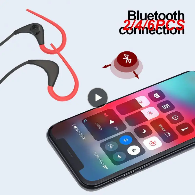 

Wireless bluetooth-compatible 4.1 Headset For IPhone Sports Neckband Earbuds With Mic Stereo Earphone For IOS/Android