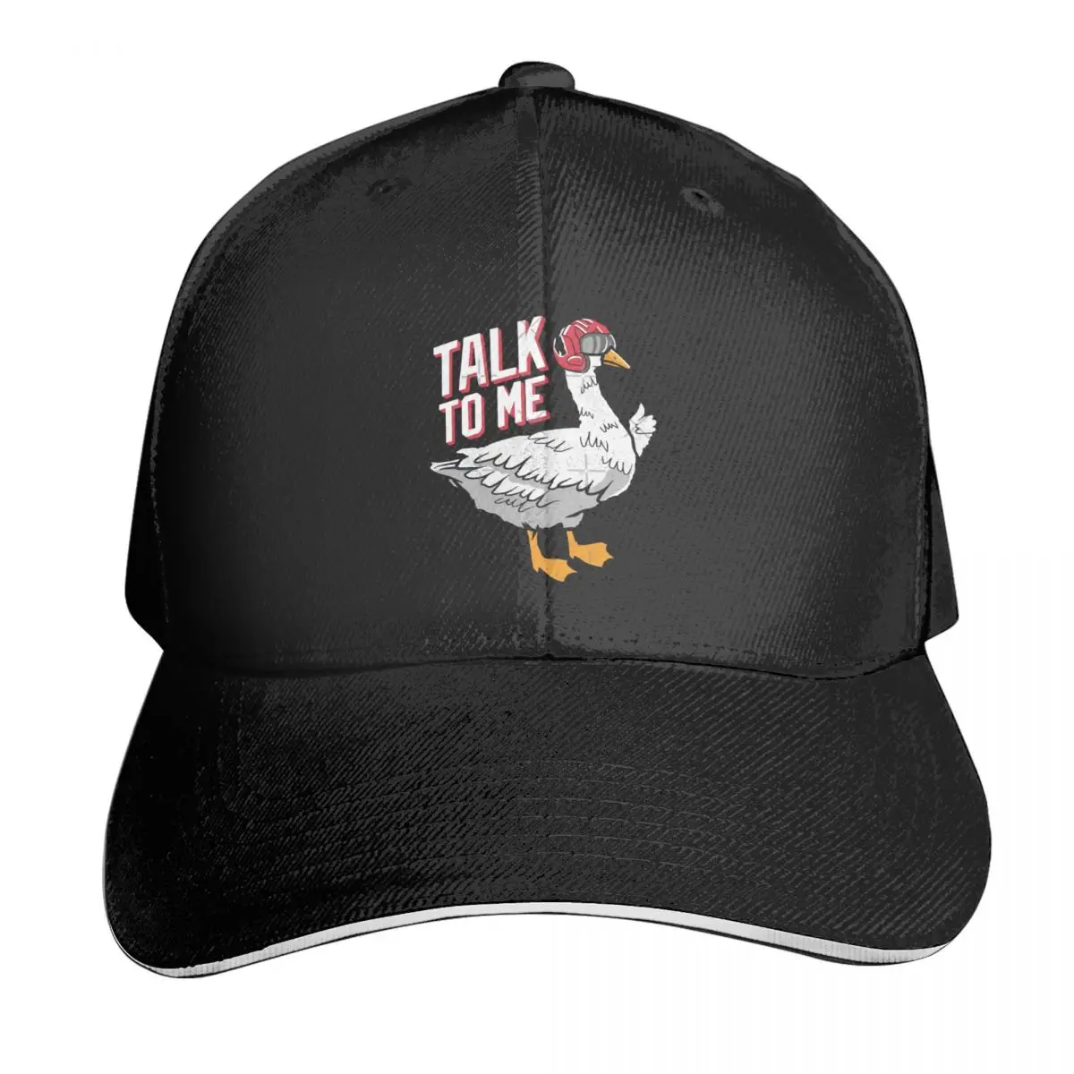 

TOPGUN Talk To Me Goose Casquette, Polyester Cap Customizable Practical Nice Gift