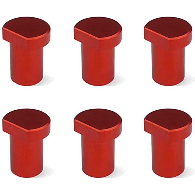 

6 зажимов для поверхностного зажима, алюминиевые тиски для поверхностного зажима столов с отверстием 20 мм