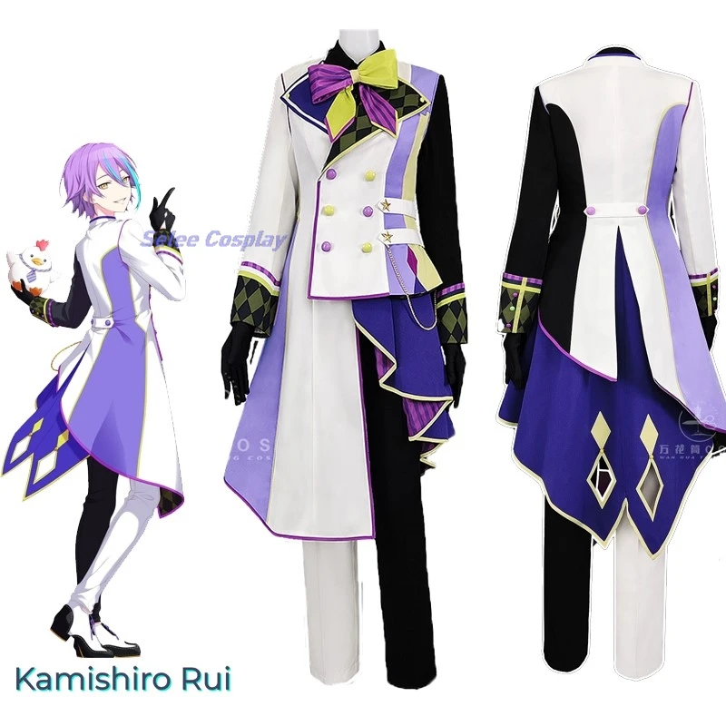 Совершенно новый стиль Kamishiro Rui карнавальный костюм комплект париков