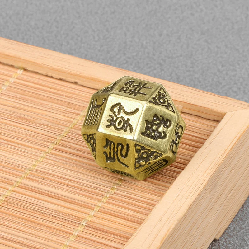 Новинка 2023 твердые зеркальные кубики многогранные небольшие украшения ручной