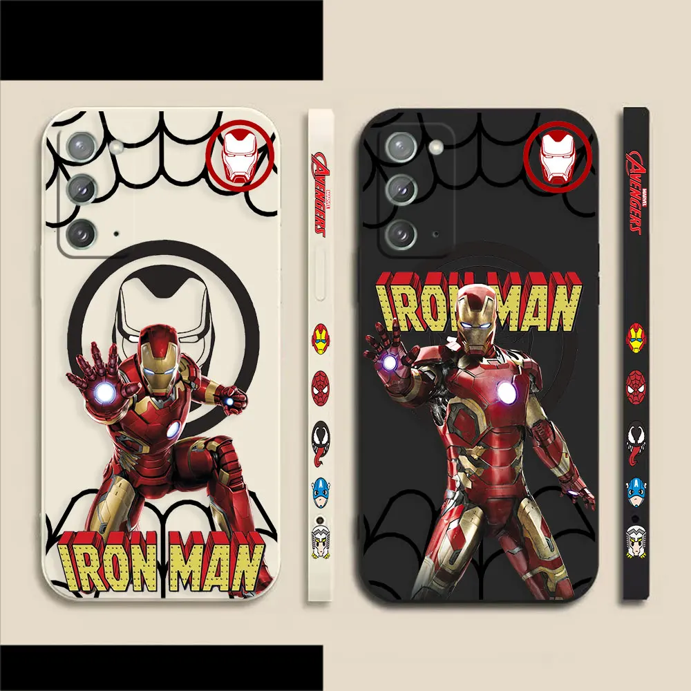 

Marvel Avengers Iron Man Case For Samsung A50 A30 A20S A10S A10 Note 20 10 M32 M22 M10S M40S A20 Pro Plus Lite Ultra 4G 5G Case