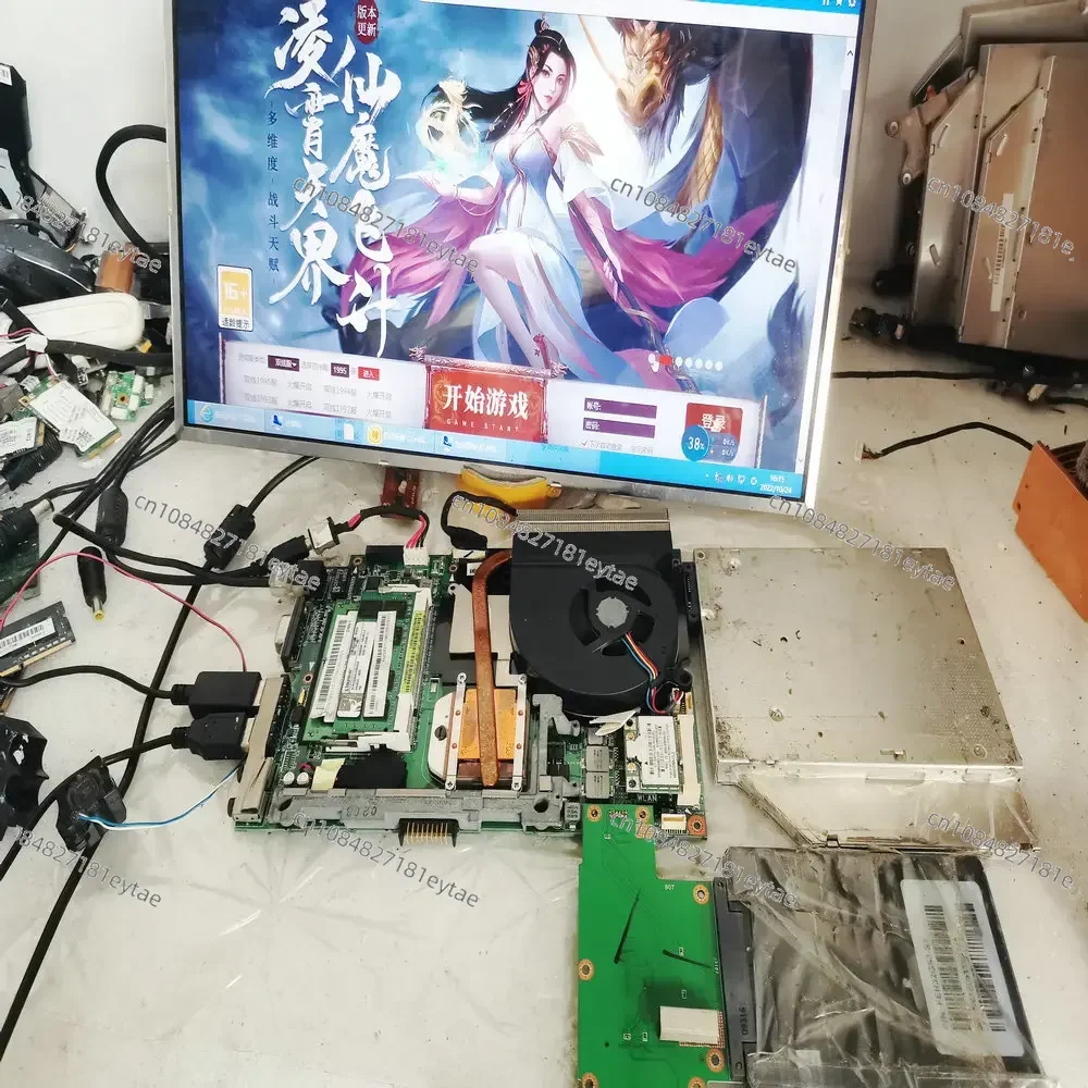 Для ASUS K40AB материнская плата для ноутбука K50AB K50AF K40AF X8AAF DDR2 Материнская REV.1.3G с