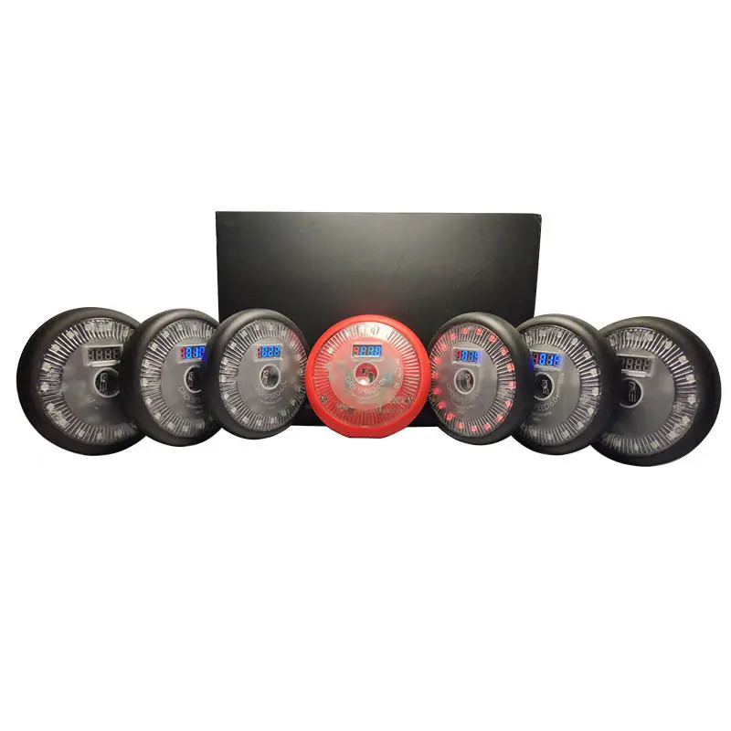 

Reaction Wall Lights System Foot Lighting Pods X Trainer Fit Hands Drills Agility Training Light Lamp