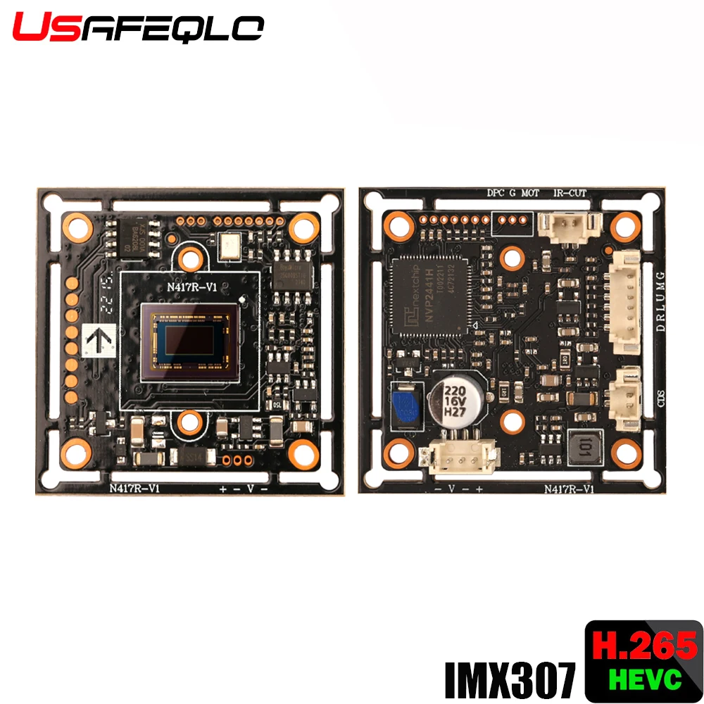 

Плата Starlight 1080P AHD CCTV модуль камеры IMX307 + NVP2441H 1920x1080 2.0MP 1200TVL аналоговая HD печатная плата 32x32 мм 38x38 мм UTC