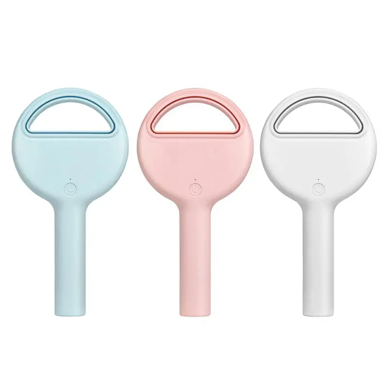 

Portable Fan Bladeless Handheld Fan USB Rechargeable Personal Fan Battery Operated Mini Fan for Kids Girls Women Men Tra