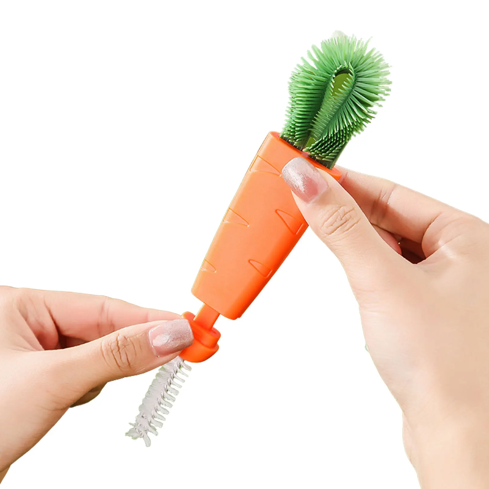 

3-in-1 Cup Lid Cleaning Brush 3-in-1 Multifunctional Cleaning Brush Detail Brush Straw Cleaner Tools Bottle Cleaning Brush Set