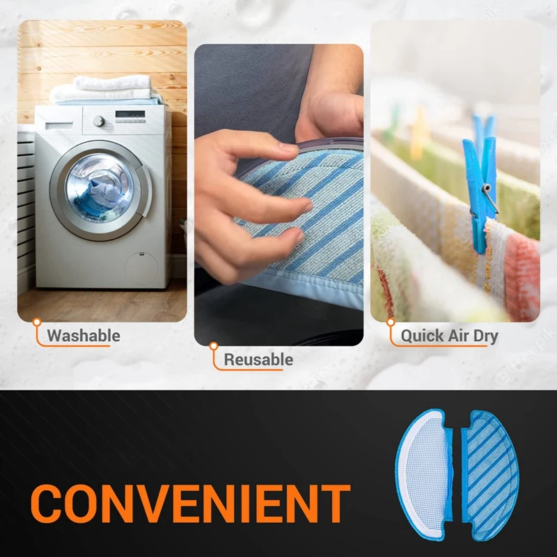Запчасти для робота-пылесоса ECOVACS DEEBOT T8 AIVI MAX N8 Pro + T9 Yeedi Vac/Yeedi Vac Max