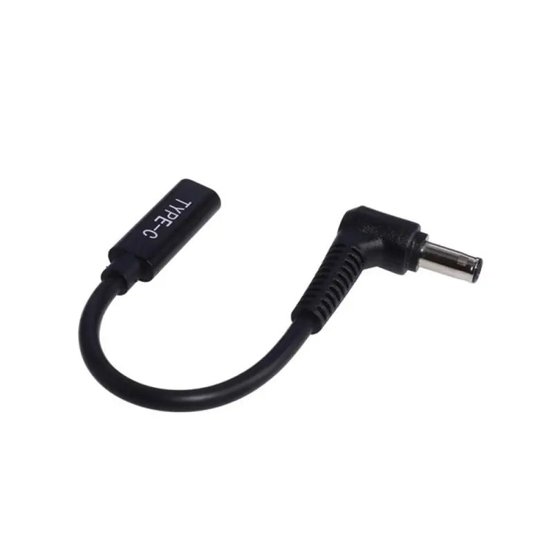 Фото Type C Female PD Charging Cable Cord for Thinkpad X61S R61 T410 T420S T400 T430 SL400 E425 Laptop Power Charger Adapt №2