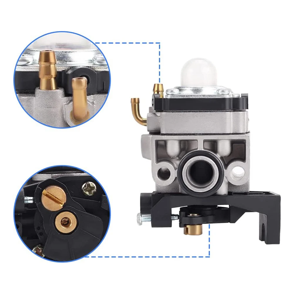 

Carburetor For Honda GX25 GX35 Engine Whipper Shipper Trimmer HHB25 HHT35 HHH25 HHT35S Carby Lawn Mower Brush Cutter