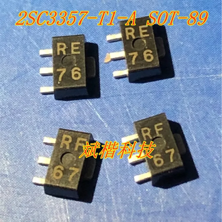 

10PCS/LOT 2SC3357-T1-A NPN High-frequency transistor SILKSCREEN RF RE SOT89