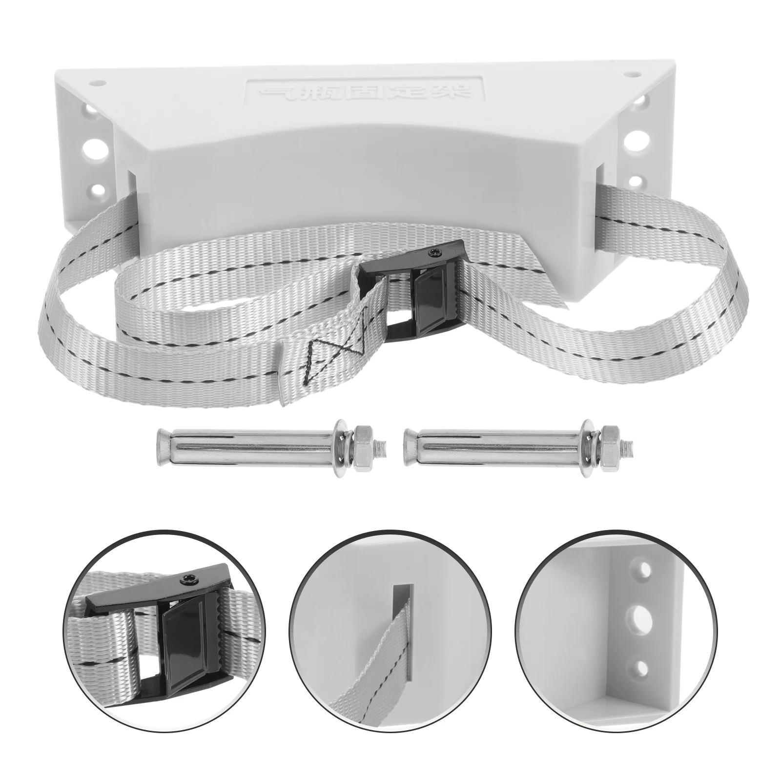 Кислородный баллон Держатель для газовой баллоны Шланг баллона с пропаном