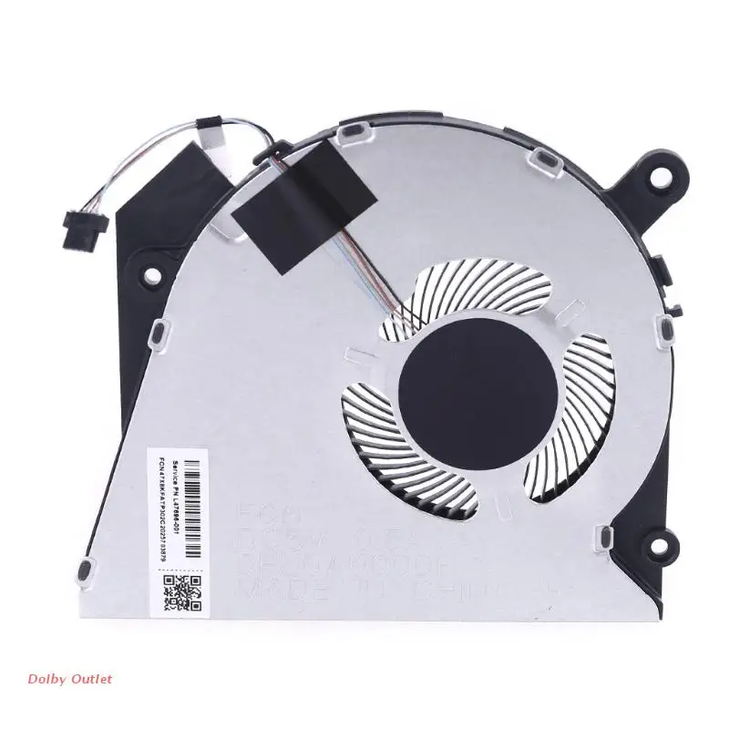 

Replacement CPU GPU Heatsink 4 pin 4-wires Laptop Cooler Fan For HP 450 G6 Notebook Cooler Radiator