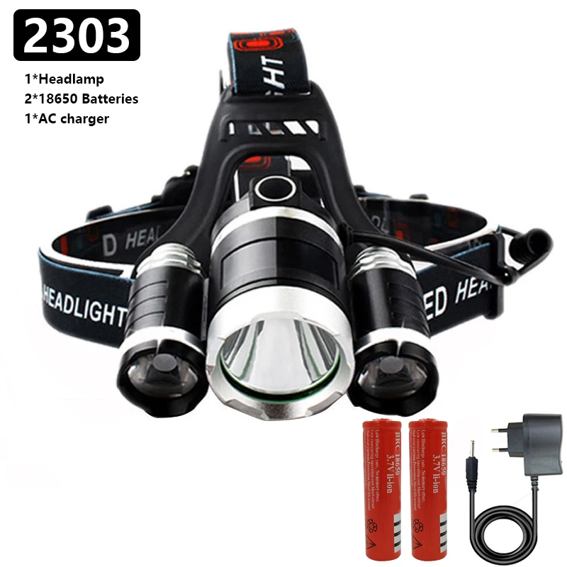 

Налобный фонарь Ceholyd 15000 лм