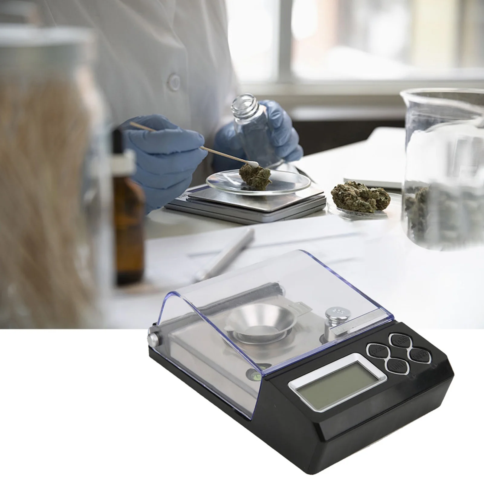 Профессиональные Электронные Мини-весы С ЖК-дисплеем Высокоточные Цифровые Весы