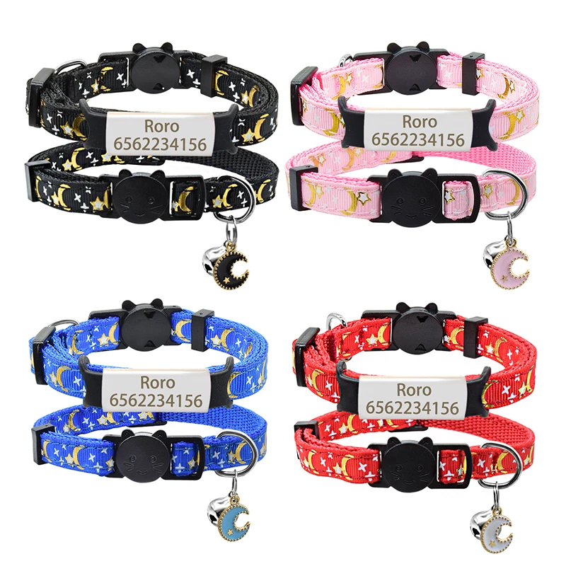 Именная табличка на заказ ошейник для кошек колокольчик именная бирка с именем