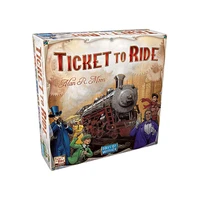 ticket to ride american europe board game family board game 1912 expansion for kids and adults cards game party gmae xmas gift