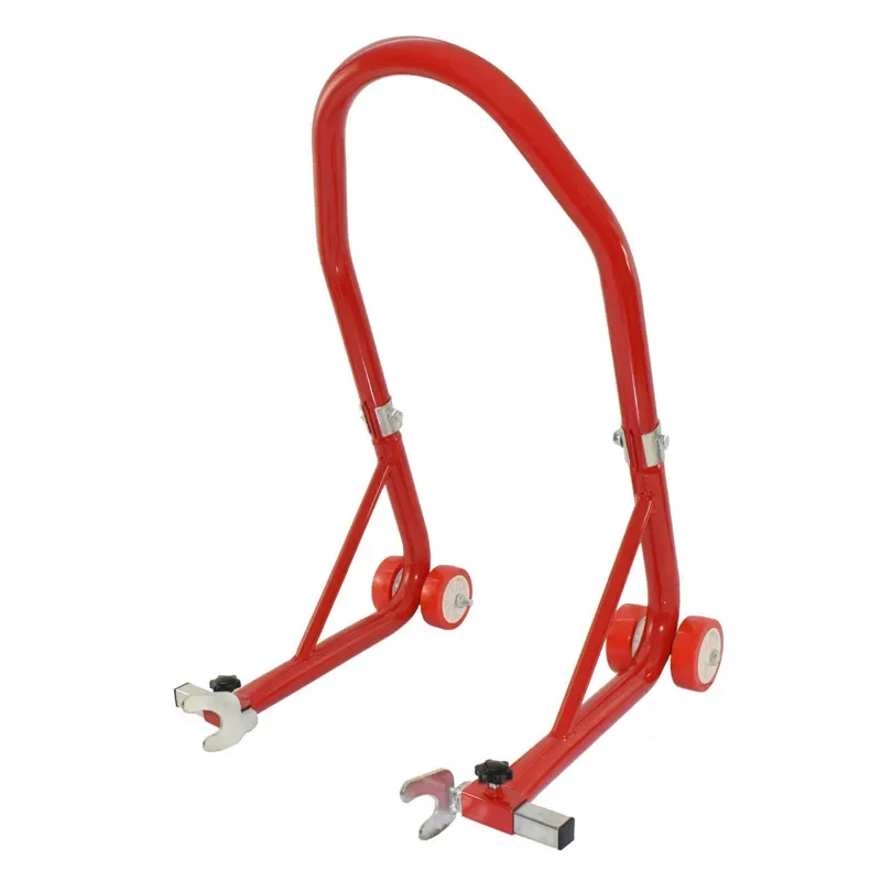 Универсальная подставка для переднего и заднего колес мотоцикла