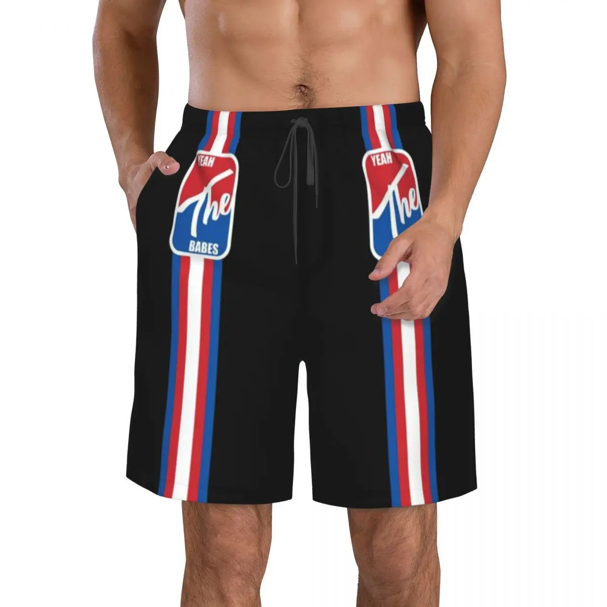 YTB A Мужские пляжные повседневные шорты