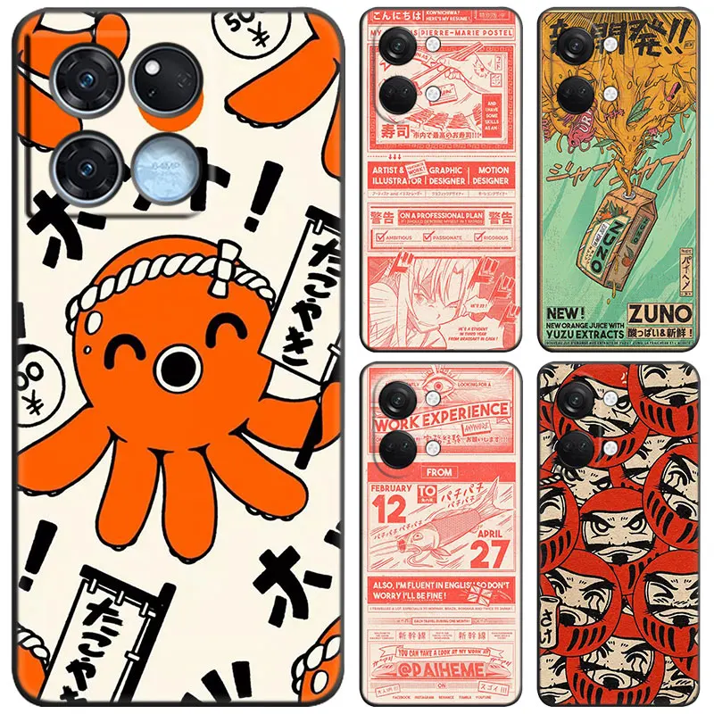 Черный телефонный чехол для OnePlus Nord 3 2T N30 N300 N20 N200 CE2 CE3 Lite 10T 11 9RT ACE 2V