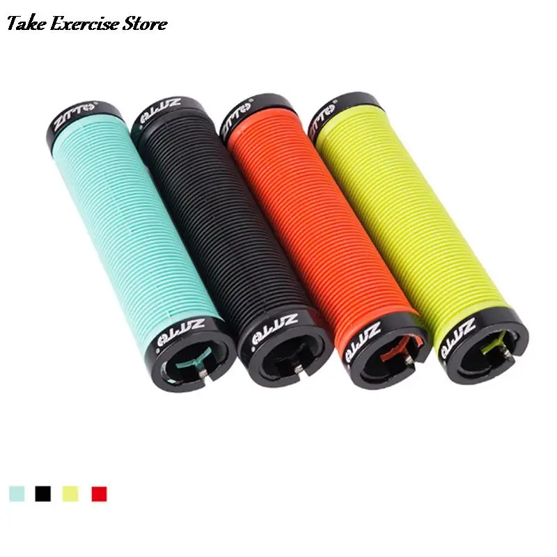 

1 пара, силиконовые Нескользящие ручки для велосипеда