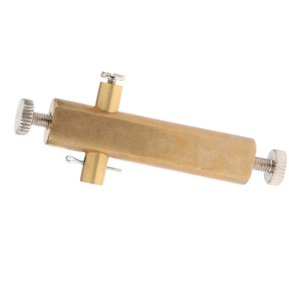 

1pc Professional Violin Inlaid Slot Cutter Violin Making Tool (Golden)