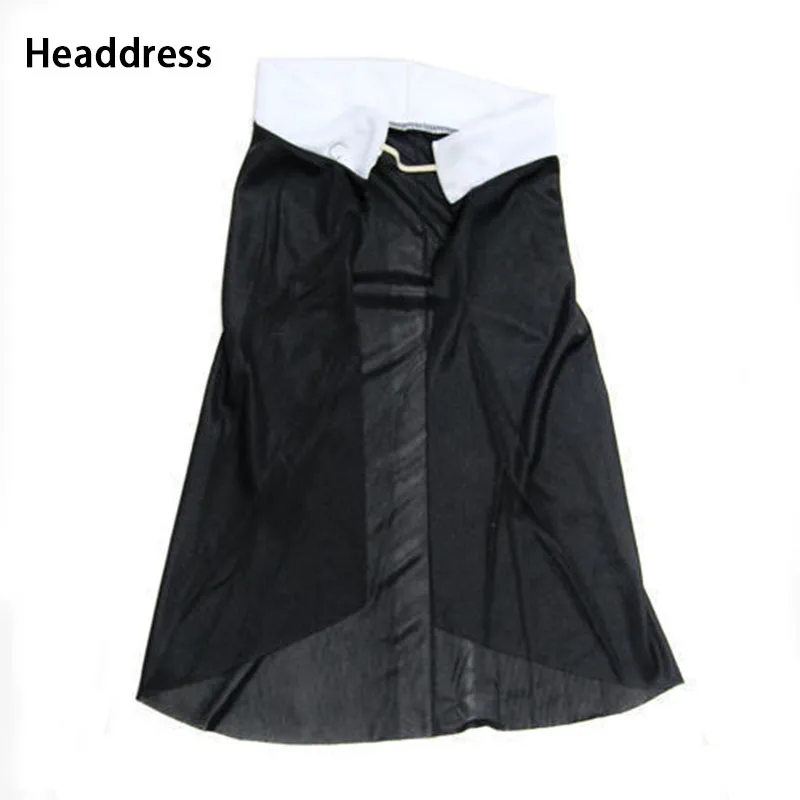 Пасхальный костюм для косплея взрослых длинная одежда священника монахини