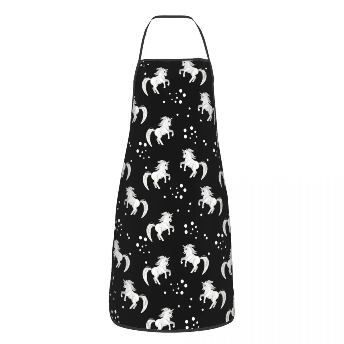 

Colorful Unicorn Animal Apron Cuisine Cooking Baking Painting Bib Kitchen Antifouling Pinafore Chef