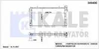 

349400 radiator for VOYAGER IV CARAVAN × 26 × 26