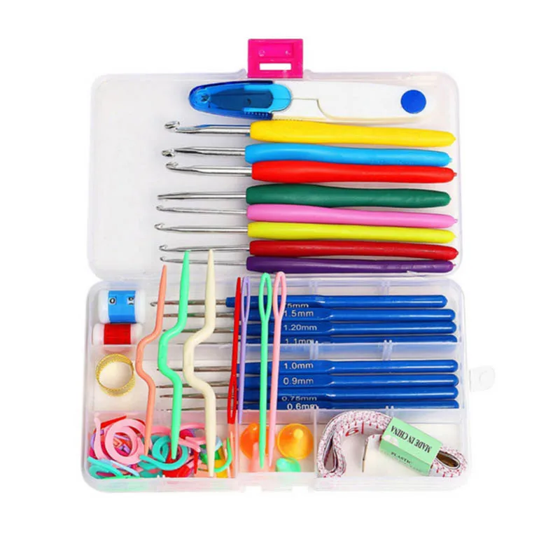 4Pcs/Set Hand-Made Shoulder Bag Bottom Cover Straps Zine-Alloy Set Accessories DIY Needle Hook Fujibara Woven Bucket Bag Strap