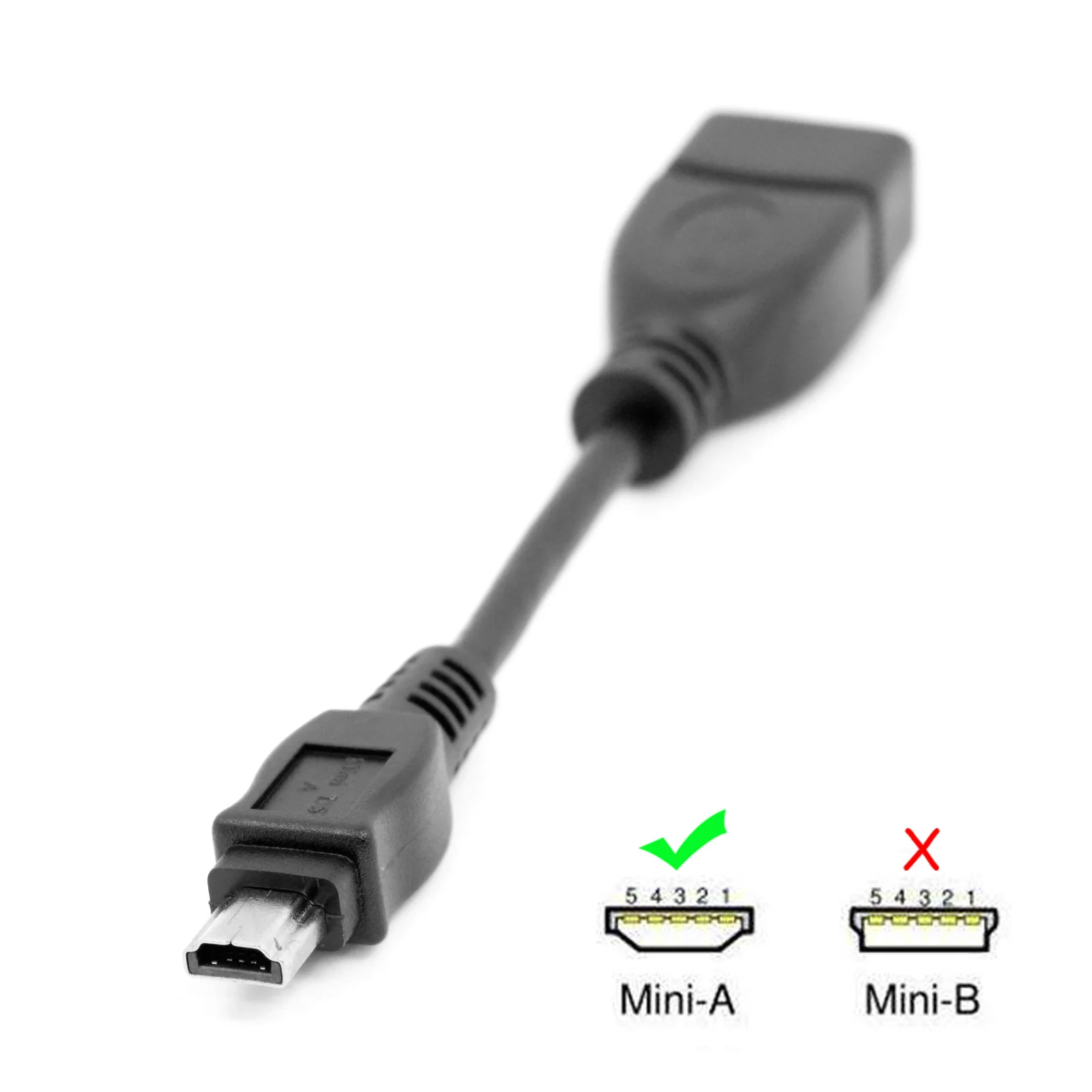 CY Chenyang USB2.0 OTG Mini A to USB для Handycam и BenQ S6 | Электроника