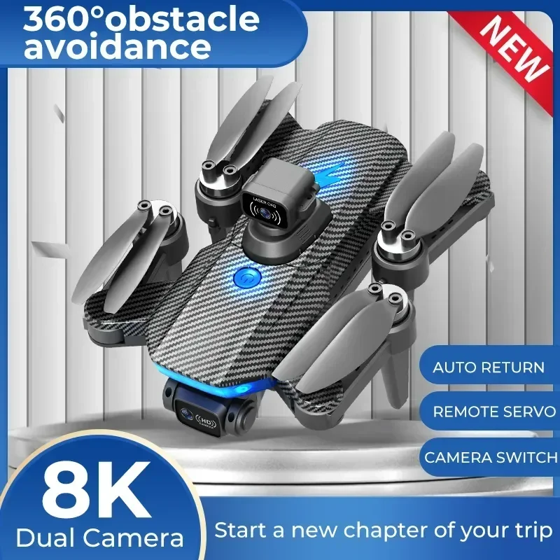 

RC Drone Gps With 8K Dual HD Camera Obstacle Avoidance Flighting Time 35Min HJ90 PRO 5G WIFI FPV Foldable Quadcopter Dron Gifts