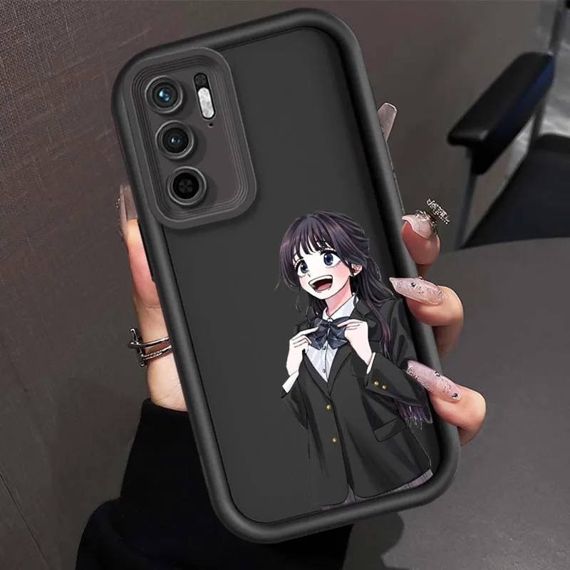 Фото Чехол для телефона Waguri Kaoruko для Redmi Note 11 10 9 8 7 11S 11E 10T 10S 9S 11T Pro Plus 5G Eye Ladder №5