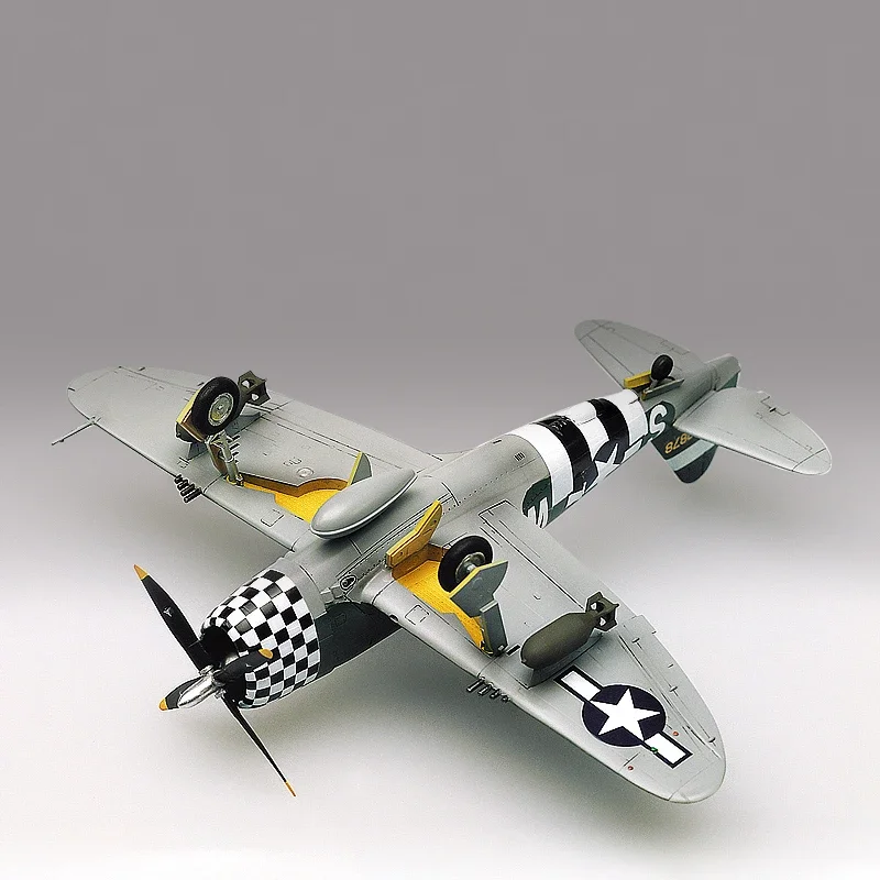 Академия модель 12474 американский стиль Thunderbolt Fighter 1/72