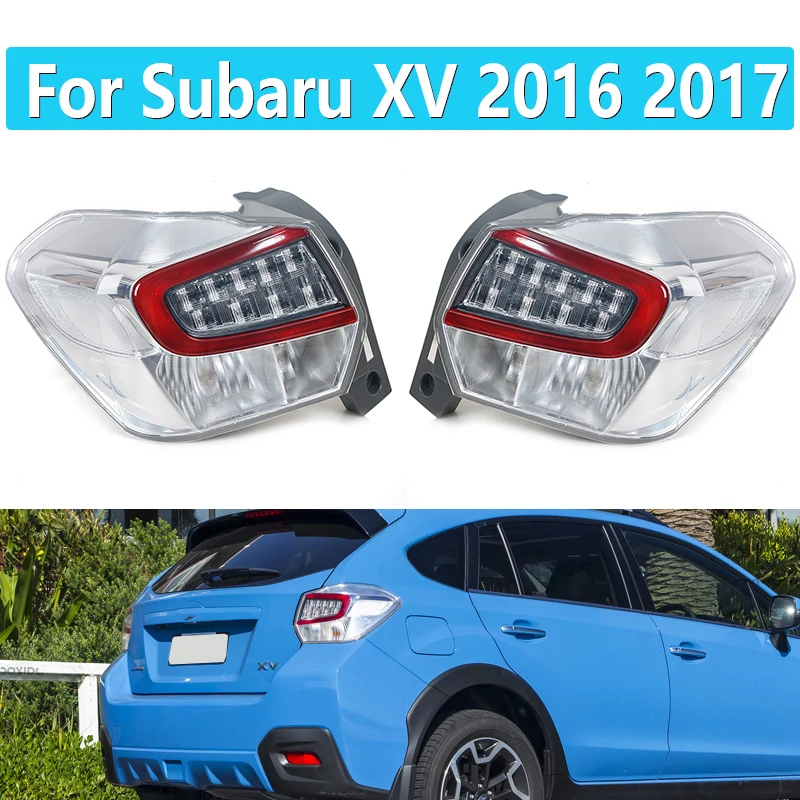 Задний тормоз для Subaru XV, 2016, 2017, задний Задний сигнал, Задний сигнал поворота, задний тормозной фонарь, крышка 84912FJ361, 84912FJ370