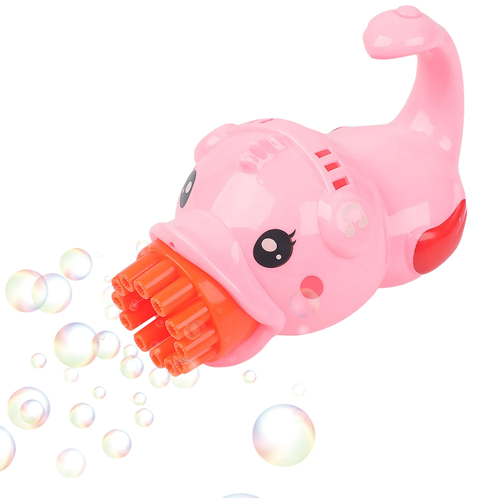 

Automatic Bubble Maker Duck Bubble Machine For Toddlers Portable Bubble Blower Leak-Resistant Bubble Blaster Innovative Bubble