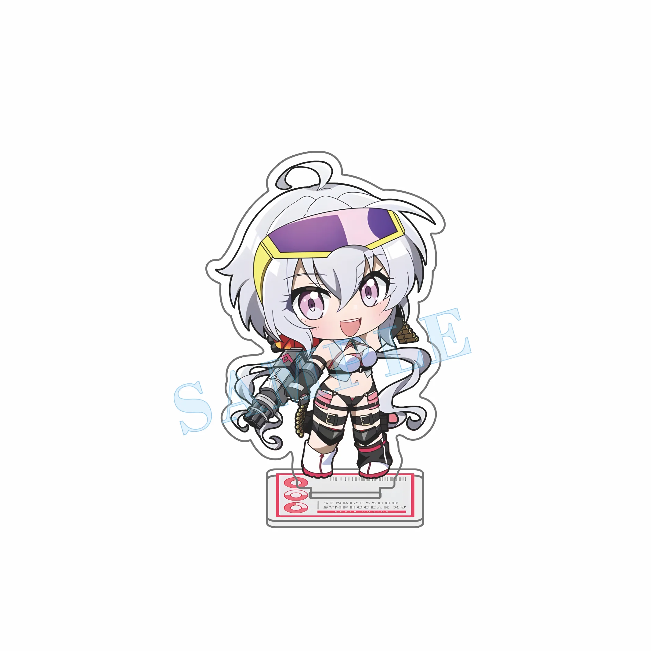 Акриловая фигурка-брелок SYMPHOGEAR Hibiki Tsubasa Chris Shirabe Kirika Maria Serena, 10 см, для декора стола, подарки (art.: 3920db98af095) - 3920db98af095