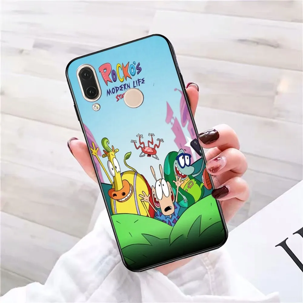 R-Rockos Modern Life Phone Case For Redmi Note 4 X 5 A 6 7 8 T 9 9S 10 11 11S 11Epro Poco M3 pro
