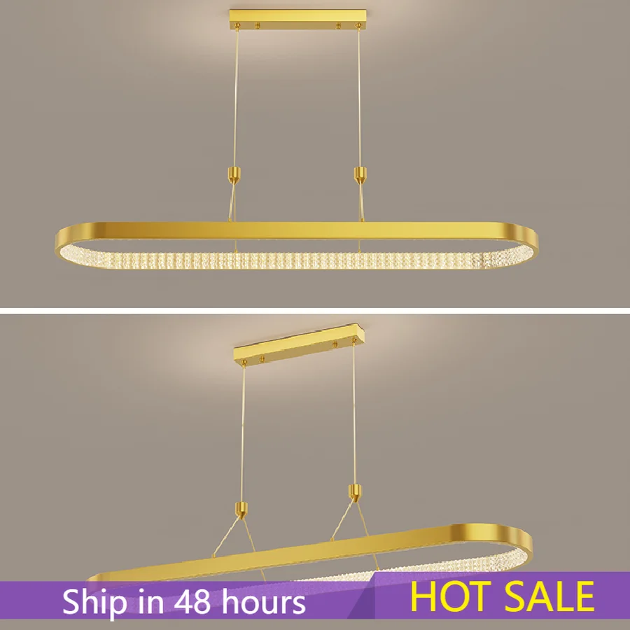 

Медный товар, яркий светодиодный потолочный светильник для столовой, кухни, спальни, украшения дома