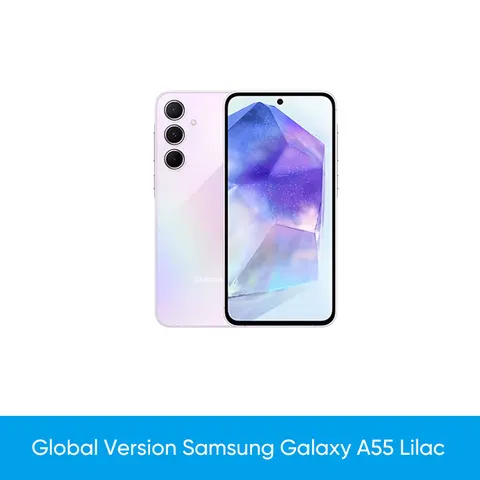 Смартфон Samsung Galaxy A55, 8/128ГБ, 8/256ГБ, global