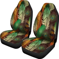 peacock feathers car seat covers set of 2 2 front car seat covers car seat covers car seat protector car accessory