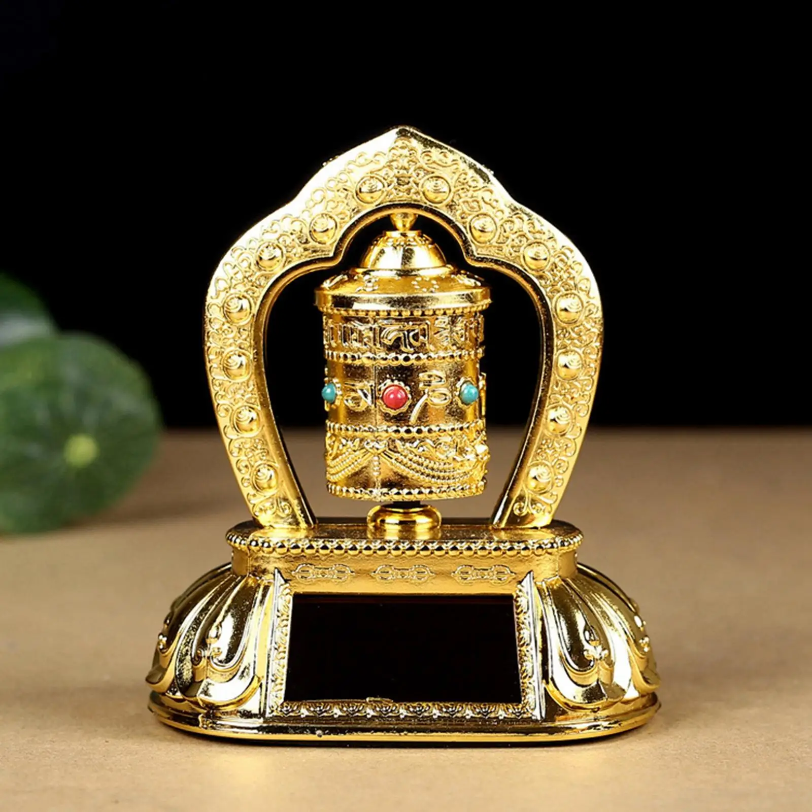 Fengshui украшение на солнечной энергии приборную панель автомобиля настольный